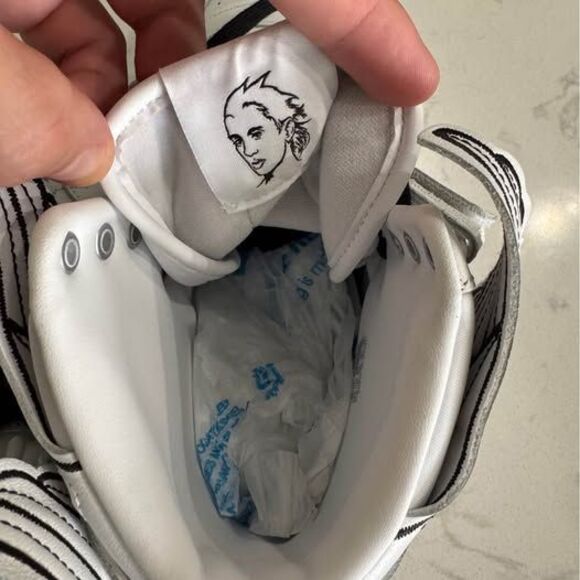 Jeremy Scott x adidas Wings 4.0 Cloud White US Men\'s 8.5